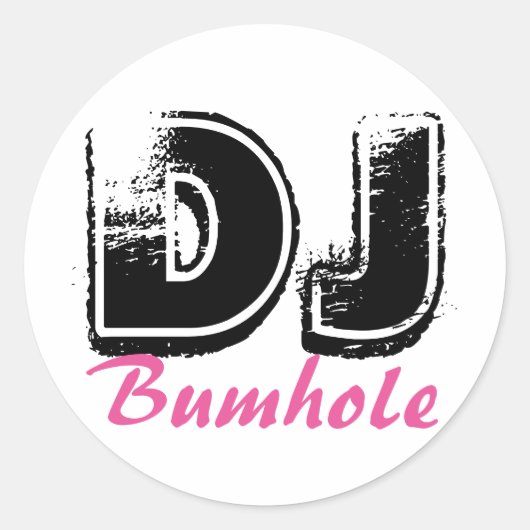 Hugh tekent stickers (Voorkant)