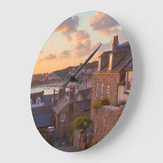 Hugh Town, Isles of Scilly Large Clock Grote Klok (Hoek)