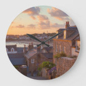 Hugh Town, Isles of Scilly Large Clock Grote Klok (Voorkant)