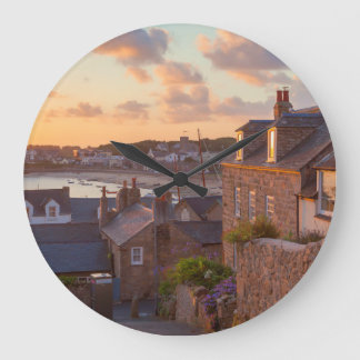 Hugh Town, Isles of Scilly Large Clock Grote Klok