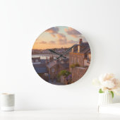 Hugh Town, Isles of Scilly Large Clock Grote Klok (Huis)