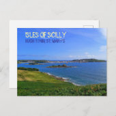 Hugh Town - St. Mary's - Isles Of Scilly Briefkaart (Voorkant / Achterkant)