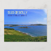 Hugh Town - St. Mary's - Isles Of Scilly Briefkaart (Voorkant)