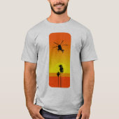 Hughes 500 Sunset T-shirt (Voorkant)