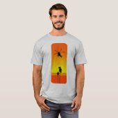 Hughes 500 Sunset T-shirt (Voorkant volledig)