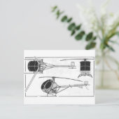 Hughes Cbi 300 Briefkaart (Staand voorkant)