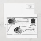 Hughes Cbi 300 Briefkaart (Voorkant / Achterkant)
