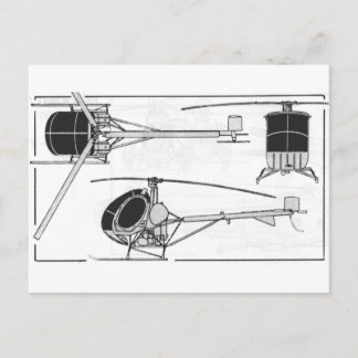 Hughes Cbi 300 Briefkaart