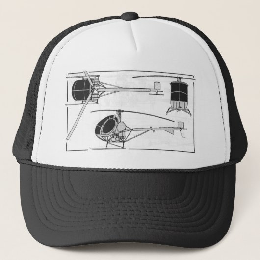 Hughes Cbi 300 Trucker Pet (Voorkant)