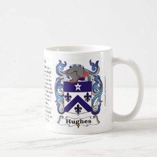 Hughes Family Coat of Arms Mok
