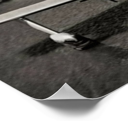 Hughes H4 Spruce Goose 1947 Poster (Hoek)