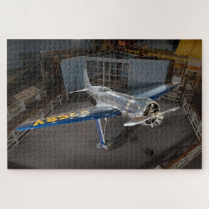 Hughes H-1 Racer – Smithsonian National Air Legpuzzel