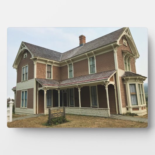 Hughes House, Cape Blanco, Oregon Coast Fotoplaat (voorkant)
