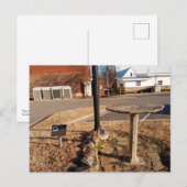 Hughes Memorial Bird Bath: Arkansas Briefkaart (Voorkant / Achterkant)