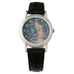 Hughes' Midzomer's Eve Fairies Horloge