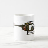 Hughes OH-6 Cayuse Miss Clawd Koffiemok (Center)