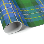Hughes Tartan Wrapping Paper Cadeaupapier (Rol Hoek)