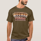 Hughes/Thrall Mannen T-Shirt (Voorkant)