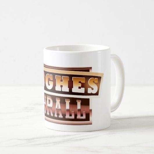 Hughes/Thrall-Mok Koffiemok (Voorkant rechts)