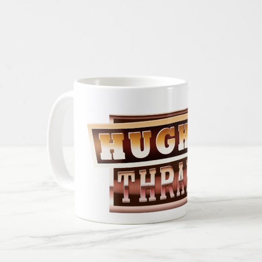 Hughes/Thrall-Mok Koffiemok (Voorkant links)