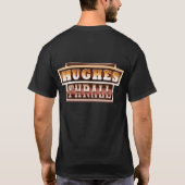Hughes/Thrall Pocket Logo T-Shirt (Achterkant)