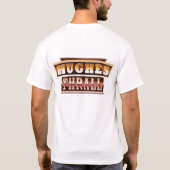 Hughes/Thrall Suntan Brown T-shirt (Achterkant)