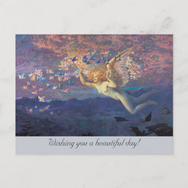 Hughes Wings of the Morning CC1039 Birthday Briefkaart