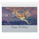 Hughes Wings of the Morning CC1040 Birthday Card (Binenzijde Horizontaal (Onderkant))