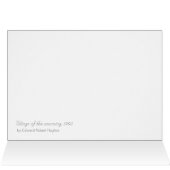 Hughes Wings of the Morning CC1040 Birthday Card (Binnen Horizontaal (Boven))