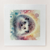 Hughs Hedgehog 280624AREF115 - Watercolor Legpuzzel (Horizontaal)