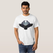 Hugin en Munin, Raven, Odin T-shirt (Voorkant volledig)