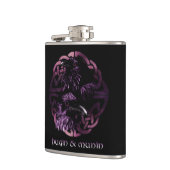 Hugin & Munin Flask Heupfles (Links)