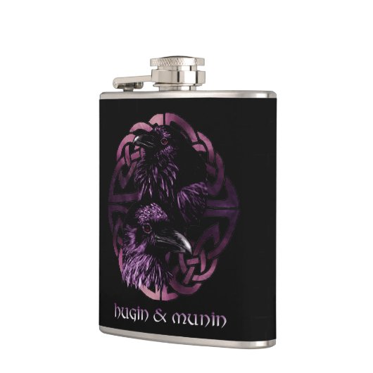 Hugin & Munin Flask Heupfles (Links)