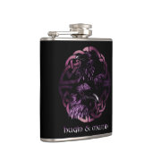 Hugin & Munin Flask Heupfles (Rechts)