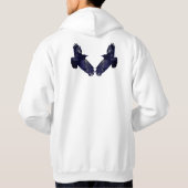 Huginn en Muginn Hoodie (Achterkant)