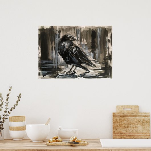 HUGINN POSTER (Keuken)