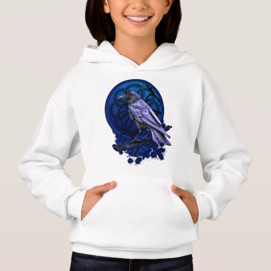 Huginn the Raven Midnight Nordic Tidings (Voorkant)