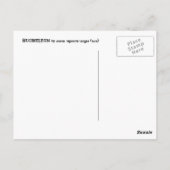 Hugmeleon Briefkaart (Achterkant)