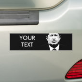 Hugo Chavez Bumpersticker (Op auto)