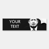 Hugo Chavez Bumpersticker (Voorkant)