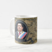 Hugo Chavez Historische Mok (Voorkant links)