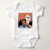 Hugo Chavez - Hugo Salutes style Romper (Voorkant)