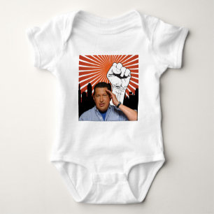 Hugo Chavez - Hugo Salutes style Romper