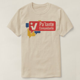 HUGO CHAVEZ KANKERBEHANDELING T-SHIRT