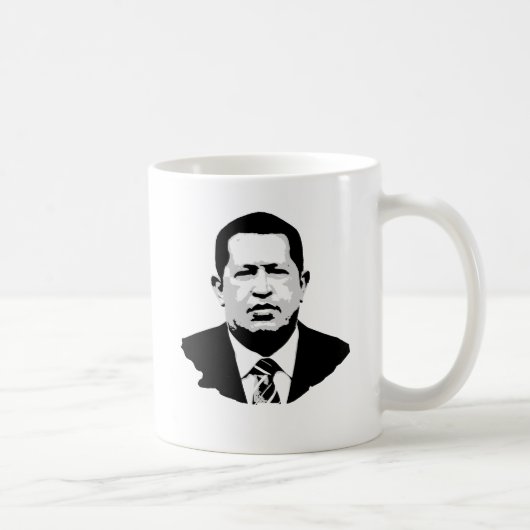 Hugo Chavez Koffiemok (Rechts)