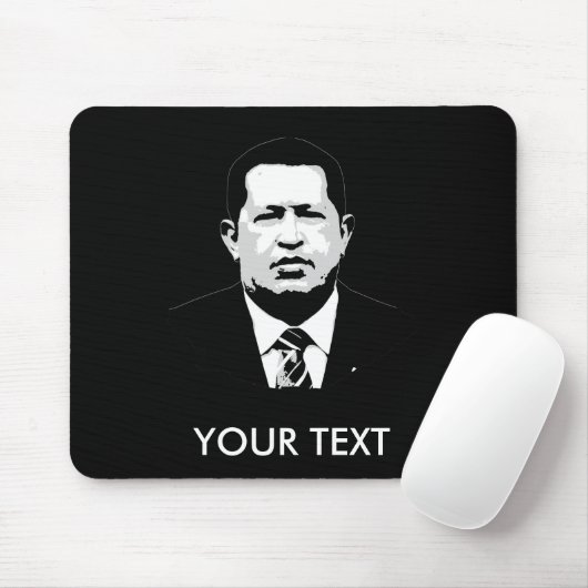 Hugo Chavez Muismat (Met muis)