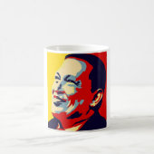 Hugo Chavez - Obama Hope style Koffiemok (Center)