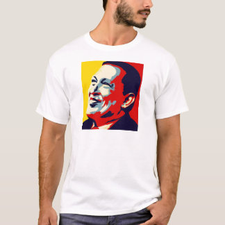 Hugo Chavez - Obama Hope style T-shirt