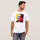 Hugo Chavez - Obama Hope style T-shirt (Voorkant volledig)