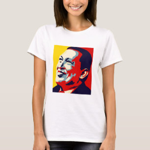 Hugo Chavez - Obama Hope style T-shirt